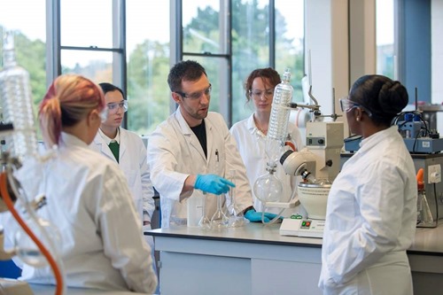 Norwich Research Park labs