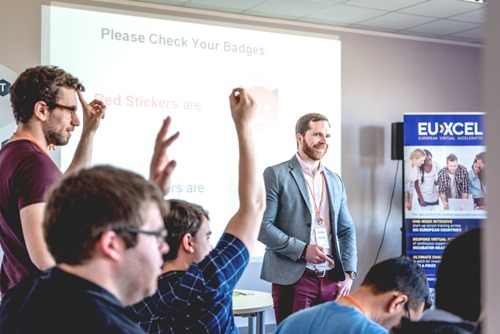 EU-XCEL Poznan 2017 at Poznan Science and Technology Park (10)