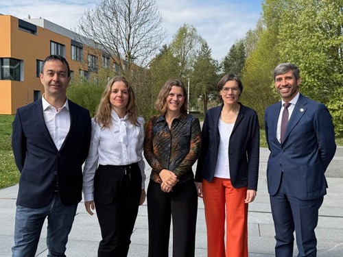 EUIPO representatives and IASP International Board members