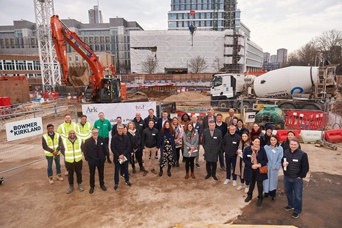 EdCity breaks ground in White City