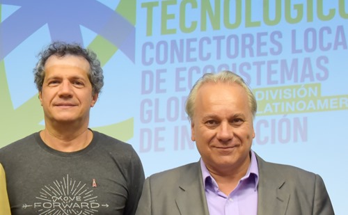 Francisco Saboya (left) and Fernando Amestoy