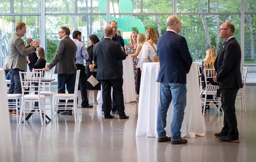 IASP Hamilton pre-conference reception at the Hamilton Art Gallery.
