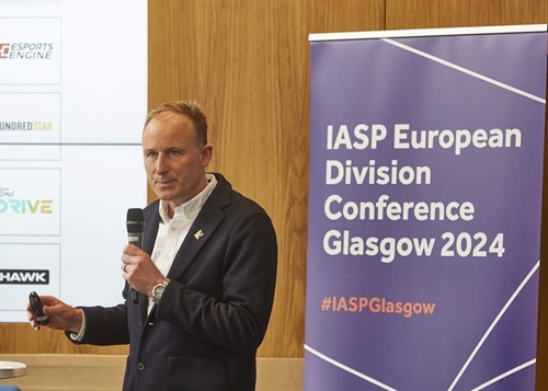 Gavin Poole, CEO, Here East at IASP Glasgow