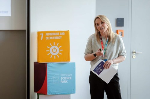 Gemma Carpenter, Glasgow City Innovation District