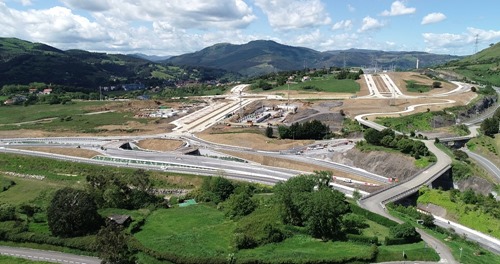 General overview of the future Campus of the Basque Country Technology Parks