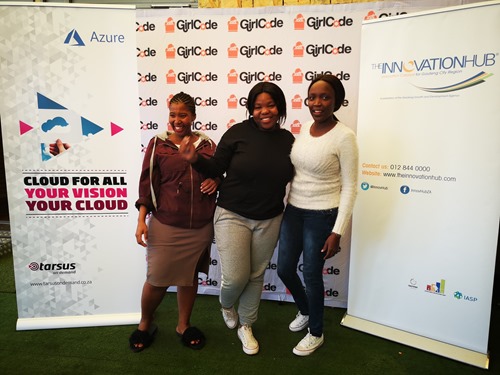 GirlCodeHack participants