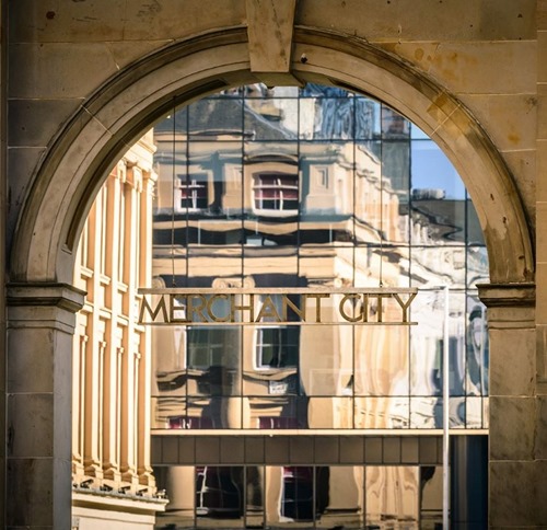 Glasgow City Innovation District's Merchant City