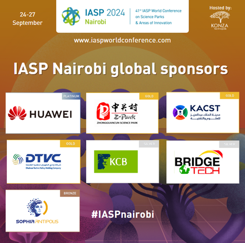 IASP Nairobi global sponsors