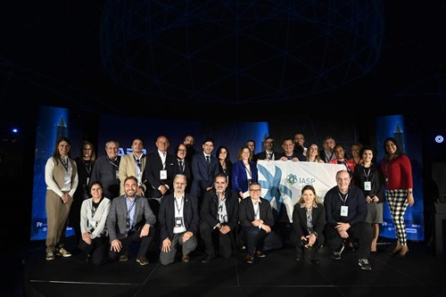 IASP members on stage at IASP 2025 Buenos Aires