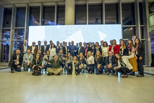 Group picture at the end of the workshop