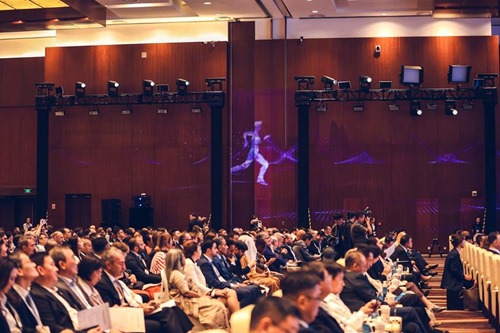Opening session at IASP Beijing