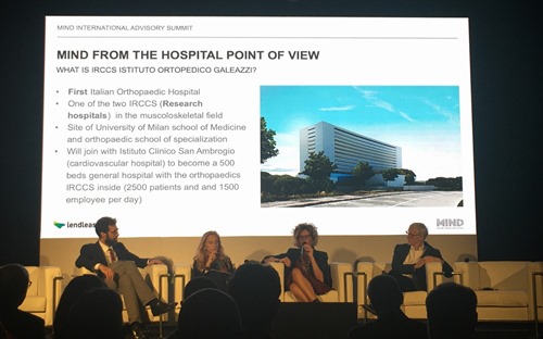 Highlighting the role of the hospital in the new innovation district