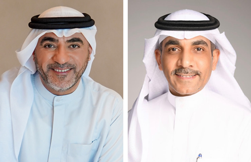 Hussain Al Mahmoudi and Khalid Aldakkan