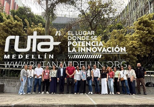 IASP members at Ruta N Medellin