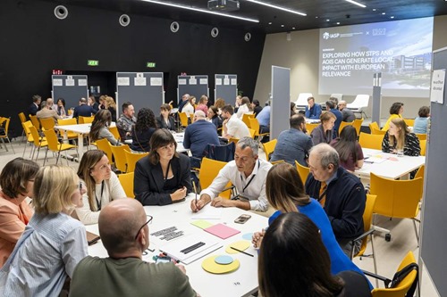 Workshop exploring how to generate impact with European relevance