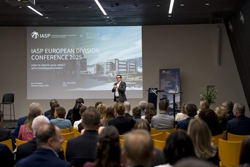 Vincent Mauroit, Director of Technology Transfer and Innovation Management at NOI Techpark