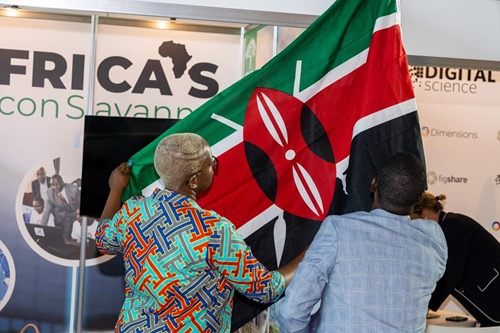 Konza Technopolis' booth at IASP Luxembourg 2023