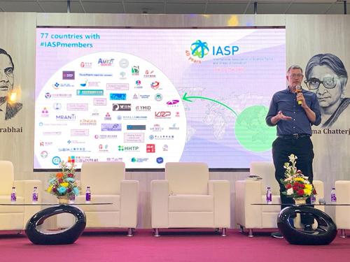 IASP Asia Pacific event - Regional President Tom Bentley