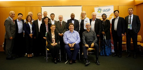 The IASP Board 