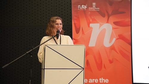 IASP CEO Ebba Lund 