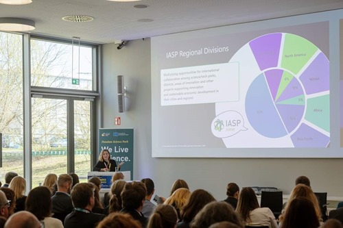 IASP CEO Ebba Lund ©sevensmaltry
