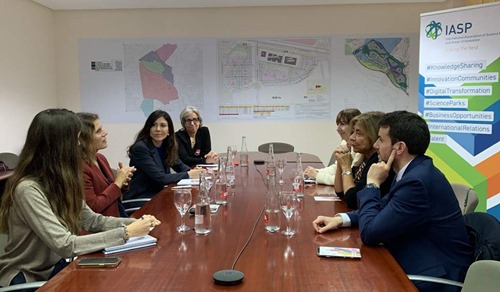 IASP CEO meets the Minister of Economy and Labour from Andorra