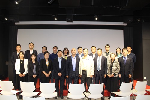 Some IASP China members with Luis Sanz, Haofeng Lai and Herbert Chen