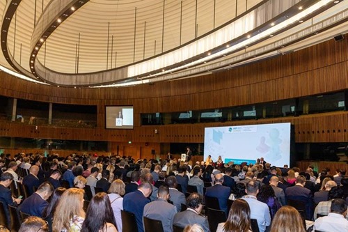 IASP Luxembourg Opening Ceremony