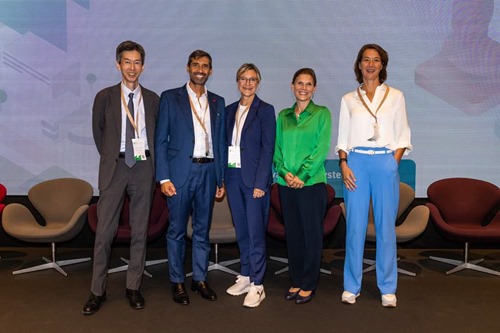 New Directors and Executive Board members with IASP CEO Ebba Lund