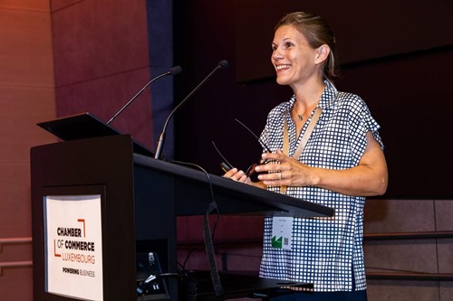 IASP CEO Ebba Lund