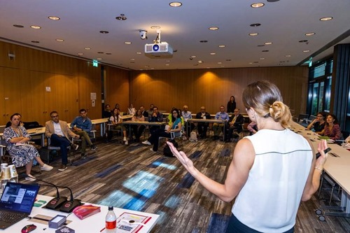 IASP megatrends workshop with Daria Krivonos