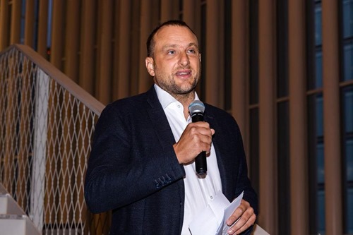 Michele Gallo, President of the Technoport Board