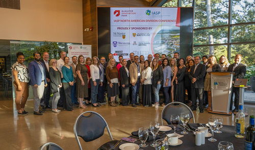 IASP Hamilton conference group photo