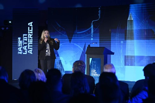 IASP Latin American Division President Adriana Ferreira de Faria