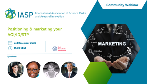 IASP webinar: Positioning and marketing your AOI/ID/STP