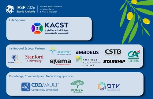 IASP Sophia Antipolis Sponsors