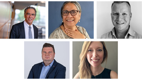 The full IASP Advisory Council