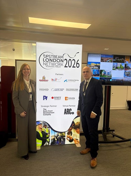 IASP at Upstream London Economic Forum