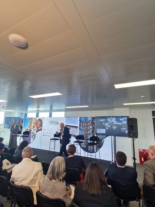 IASP at the Upstream London Economic Forum