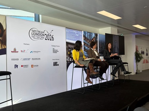 IASP joins international innovation leaders at Upstream London