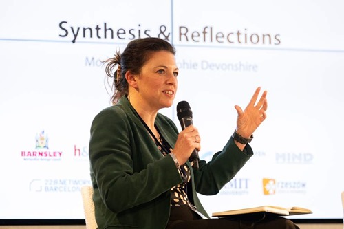 IASP's Alicia Shelley with final wrap-up session