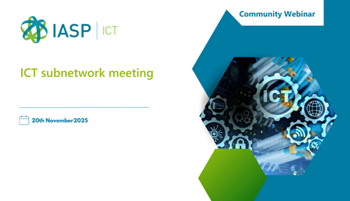 ICT subnetwork meeting november 2025