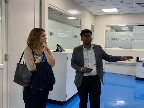 Visiting AMTZ resident companies
