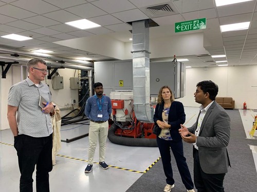 Visiting AMTZ resident companies