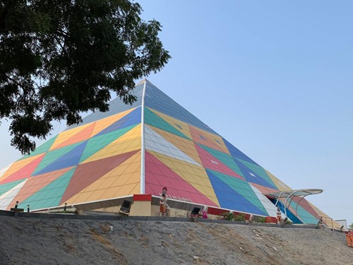 The PyraMed buidling: home to KIHT, a WHO Collaborating Centre