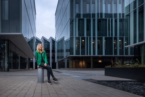 Lena Miranda at Linköping Science Park site