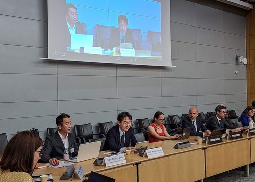 INNOPOLIS President OECD discussion
