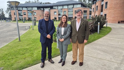 Tecnopuc visit to Parque Austral