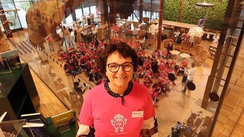Inger-Lise at GirlTech 2024