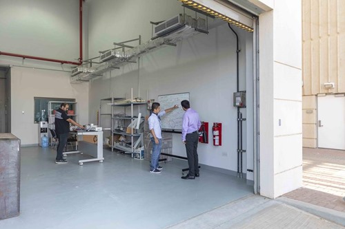 Innovation in action at the KAUST Research and Technology Park, where collaborative workspaces help researchers and entrepreneurs turn ideas into impactful ventures